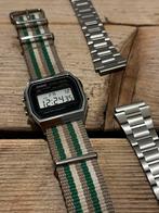 Casio Polshorloge Alarm | Chrono | Water Resistant, Handtassen en Accessoires, Horloges | Heren, Ophalen, Zo goed als nieuw, Polshorloge