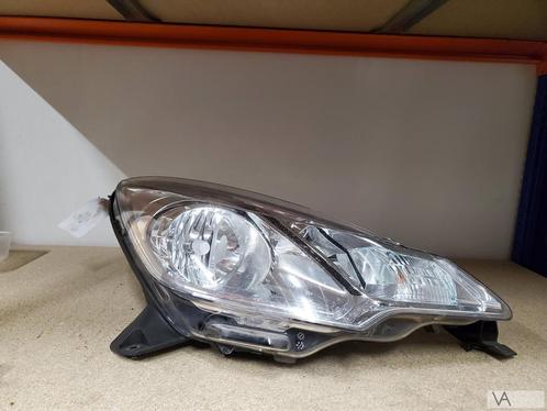 Citroen C3 en DS3 2009 -2014 koplamp rechts zwart binnenwerk, Autos : Pièces & Accessoires, Éclairage, Citroën, Utilisé, Enlèvement ou Envoi