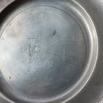 Tinnen bord Maagd van Gent, Enlèvement