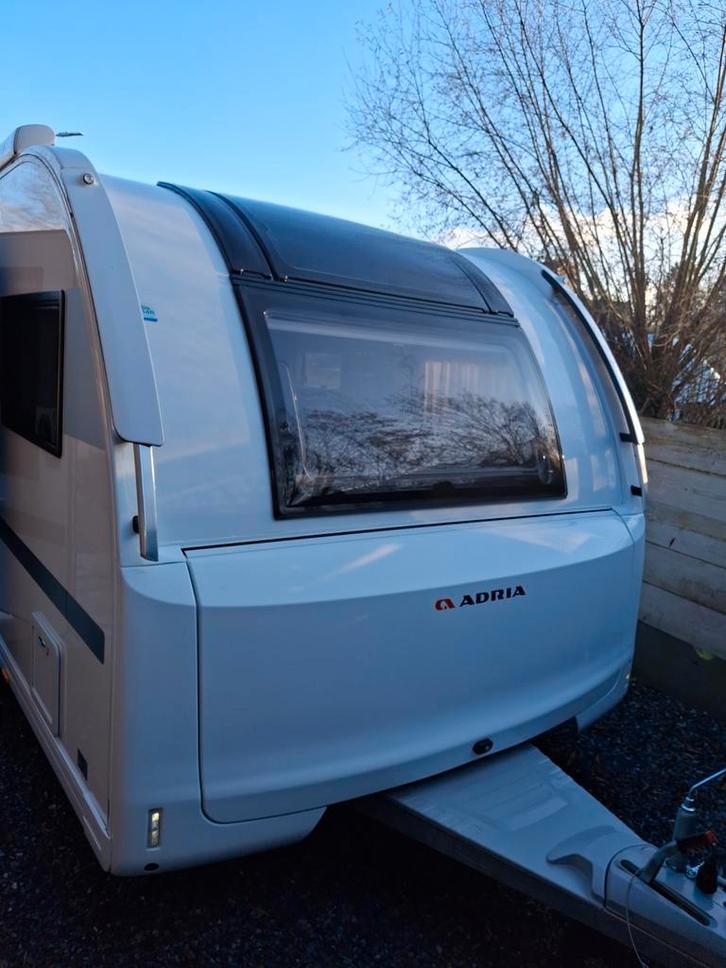 Adria alpina, Caravans en Kamperen, Caravans, Particulier, Adria, Airco, Douche, Luifel, Mover, Oven, Ophalen