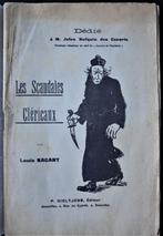 Les Scandales Cléricaux (L. Magant), Antiquités & Art, Antiquités | Livres & Manuscrits, Enlèvement ou Envoi