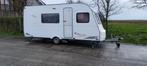 Caravan sterckeman Starlett 485pe comfort met stapelbed 4/5p, Stapelbed, Sterckeman, Particulier, Luifel