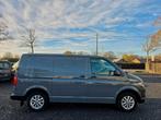 VW T6 TRANSPORTER DSG-AUTOMAAT/3ZIT-LEDER-AIRCO-PDC, Autos, Volkswagen, Cuir, Argent ou Gris, Entreprise, 3 places