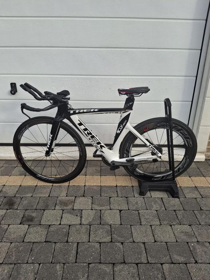 Trek speed concept triathlon clm, Fietsen en Brommers, Fietsen | Racefietsen, Zo goed als nieuw, Overige merken, 15 tot 20 versnellingen