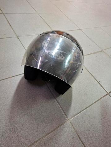 Motor/brommer helm, Enlèvement ou Envoi, Comme neuf