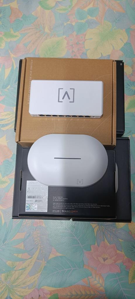wifi 6 mesh set Alta labs, Computers en Software, WiFi-versterkers, Zo goed als nieuw, Ophalen of Verzenden