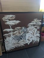 Groot zebrabord 123x123, Ophalen