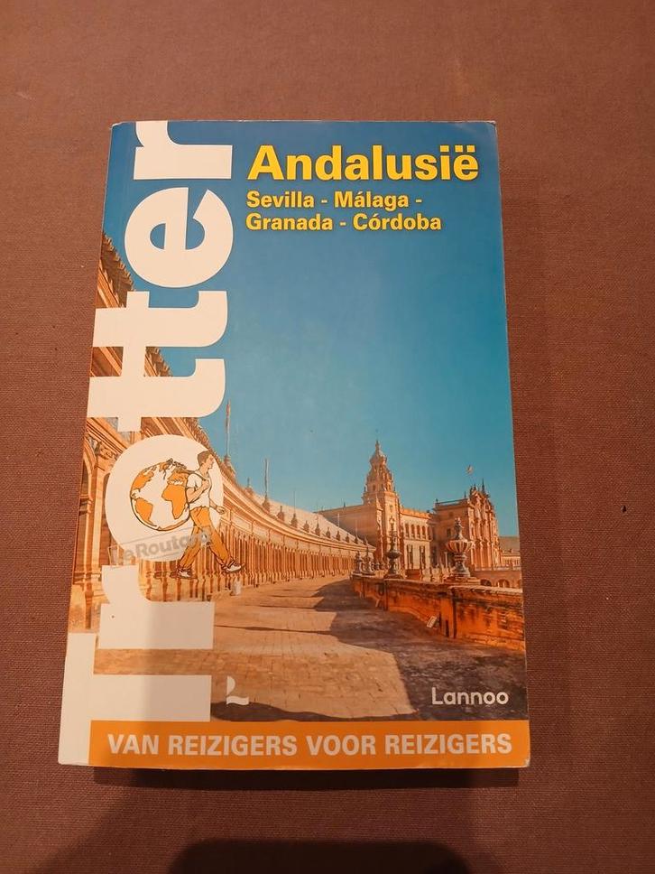 Andalusië, Livres, Guides touristiques, Trotter, Enlèvement ou Envoi