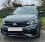 Volkswagen Tiguan e-hybrid (rline), Auto's, Volkswagen, Automaat, Zwart, Overige kleuren, Leder