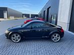 Audi TT 1.8I Turbo coupe, Leder, Airco, Zetelverw, Garantie, Auto's, Audi, 4 zetels, Zwart, 4 cilinders, Zwart