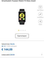 Huawei Watch Fit! Stia-B09!, Handtassen en Accessoires, Smartwatches, Android, Ophalen of Verzenden, Hartslag, Zo goed als nieuw