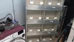 kweekkooien 4 verdiepen in aluminium, Dieren en Toebehoren, Ophalen of Verzenden, Aluminium