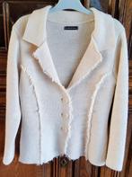 Nieuw gebreid damesvest - Maat : M.; Kleur: beige, Ophalen, Nieuw, Maat 38/40 (M), Beige