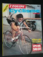 l'equipe  magazine  1973  eddy merckx  van linden rik, Sport en Fitness, Wielrennen, Verzenden, Zo goed als nieuw