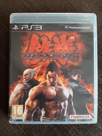 PS3 Tekken  6 (compleet) beschikbaar voor biedingen