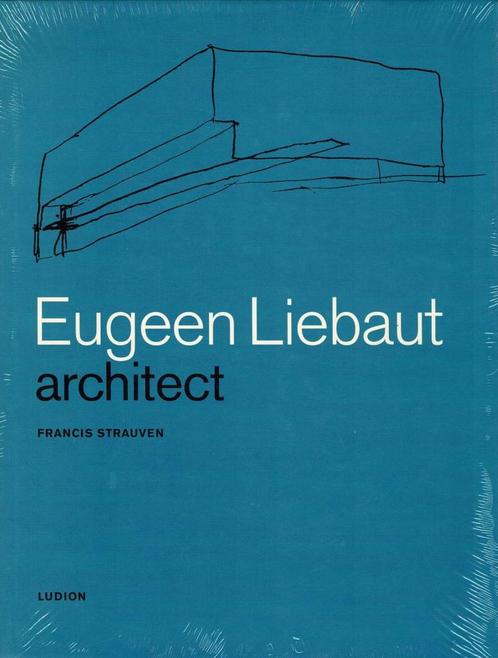 Eugeen Liebaut / architect - 2000, Boeken, Kunst en Cultuur | Architectuur, Gelezen, Ophalen of Verzenden