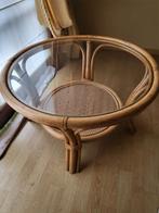 Rotan tafel, Ophalen, Zo goed als nieuw