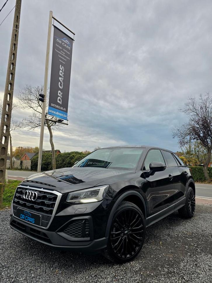 AUDI Q2 35 TFSI//S-TRONIC//NAVI-CAMERA//CRUIS-PDC-ALU VELGEN, Auto's, Audi, Bedrijf, Te koop, Q2, ABS, Achteruitrijcamera, Airbags