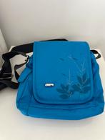 Grote schoudertas, Minder dan 30 cm, Blauw, 50 cm of meer, Ophalen of Verzenden