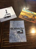 catalogue brochure subaru, Boeken, Auto's | Folders en Tijdschriften, Ophalen, Zo goed als nieuw, Overige merken