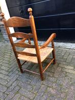 Chaise en bois avec assise tressée, Enlèvement ou Envoi