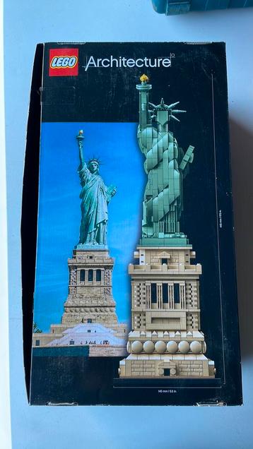 Lego vrijheidsbeeld beschikbaar voor biedingen