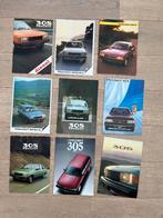 PEUGEOT 305 FOLDERS, Boeken, Auto's | Folders en Tijdschriften, Ophalen of Verzenden, Peugeot