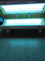 Zonnebank met 20 nieuwe lampen, Ophalen