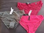 Lot de 3 Culottes ETAM neuves taille 44, Rouge, Enlèvement ou Envoi