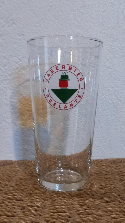 VERRE BRASSERIE ROELANTS, Verzamelen, Biermerken, Nieuw, Glas of Glazen, Overige merken, Ophalen