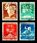 Deutsches Reich: Wiener Frühjahrsmesse 1941 COMPLEET, Enlèvement ou Envoi, Autres périodes, Affranchi