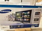 Samsung smart TV. Led 46 inch of 116 cm., Comme neuf, Samsung, Smart TV, Enlèvement