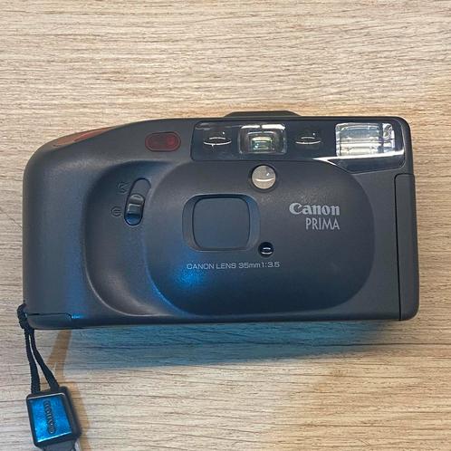 Canon Prima Shot, borstzoeker *als nieuw, Audio, Tv en Foto, Fotocamera's Analoog, Zo goed als nieuw, Compact, Canon, Ophalen of Verzenden