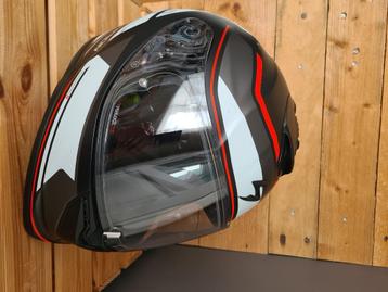 Casque moto SORPION Noir-Blanc-Rouge beschikbaar voor biedingen