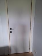 Binnendeur (68x201) rechtsdraaiend, Doe-het-zelf en Bouw, Deuren en Vliegenramen, Ophalen, Minder dan 80 cm, Binnendeur, Zo goed als nieuw