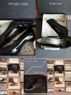✓Set 8 NEW paar schoenen SERGIO ROSSI & ELLEN VERBEEK, Ophalen, Zo goed als nieuw, Overige kleuren, Overige typen