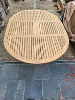 Tuintafels teak  VOLLEDIG opgeschuurd vanaf 225 tot 600€, Tuin en Terras, Schuttingen, Ophalen, Zo goed als nieuw