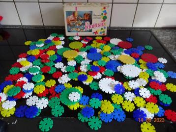 Fantasia, super super groot lot bloemetjes, disco's.*VINTAGE beschikbaar voor biedingen