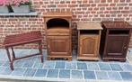 Diverse kastjes, bijzettafeltjes  aan kleine prijsjes, Ophalen, Zo goed als nieuw
