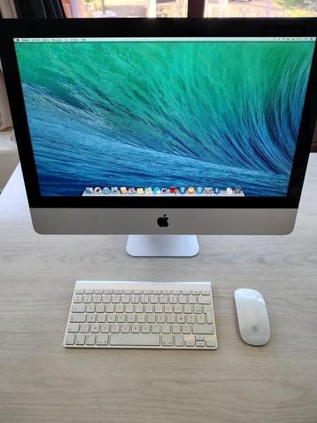iMac 21,5-inch (Late 2013) i5/8GB RAM/1TB HDD/Muis+Keyboard, IMac, 21,5 Inch, Enlèvement, Utilisé