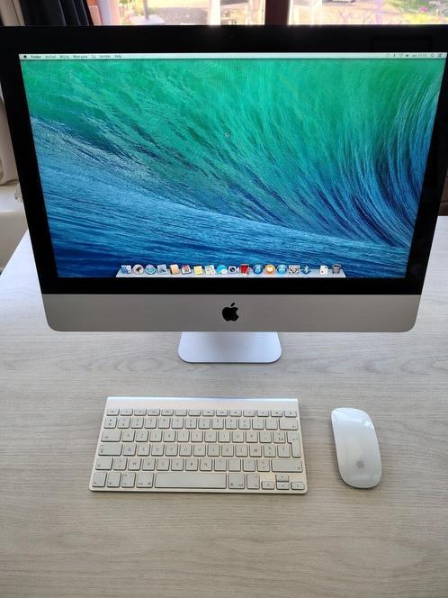 iMac 21,5-inch (Late 2013) i5/8GB RAM/1TB HDD/Muis+Keyboard, Computers en Software, Apple Desktops, Gebruikt, iMac, HDD, 2 tot 3 Ghz