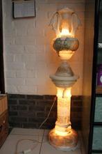 Alabastros gassull La Riera Tarragona lamp, Ophalen