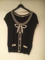 Pull korte mouw M, Ophalen of Verzenden, Zwart
