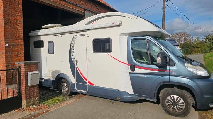 fiat roller team, Caravans en Kamperen, Mobilhomes, Particulier, tot en met 6, Half-integraal, Fiat, Fiat, Diesel, Handgeschakeld