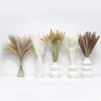 185 brins de fleurs séchées naturelles | herbe de pampa, Maison & Meubles, Accessoires pour la Maison | Fleurs séchées, Neuf, -