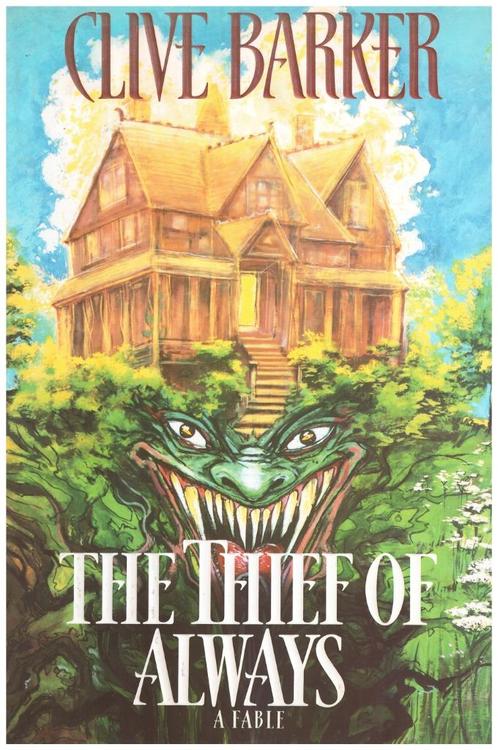 THE THIEF OF ALWAYS, Boeken, Fantasy, Zo goed als nieuw, Ophalen of Verzenden