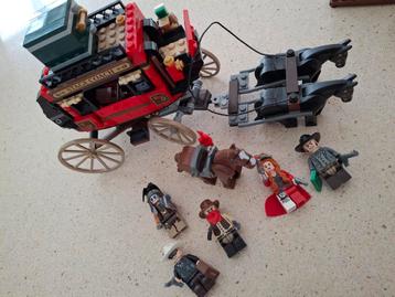 Lego the Lone Ranger 79108 beschikbaar voor biedingen