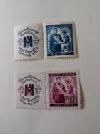 1940 Série complète de Böhmen und Mähren, la Croix-Rouge, Enlèvement ou Envoi, Autres pays, Non oblitéré