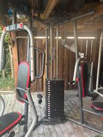 Multifunctioneel kracht station, Sport en Fitness, Ophalen, Zo goed als nieuw