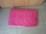 Fuchsia roze plaid deken bedsprei 160x240 cm, Huis en Inrichting, Woonaccessoires | Plaids en Woondekens, Ophalen of Verzenden